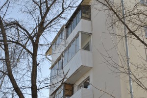 Готовый балкон